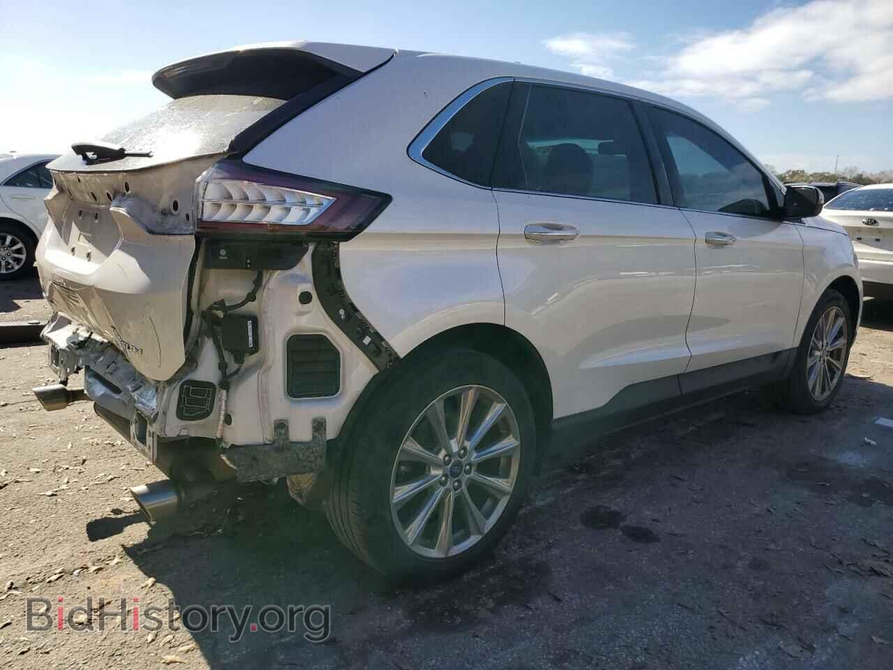 2018 FORD EDGE - VIN: 2FMPK3K80JBC09652 - Фото 3