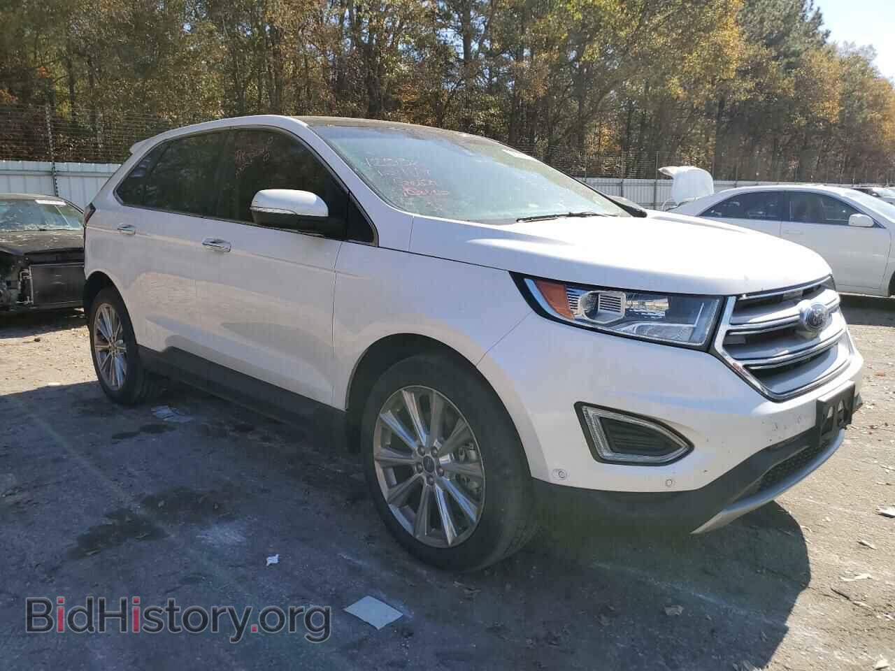 2018 FORD EDGE - VIN: 2FMPK3K80JBC09652 - Фото 4