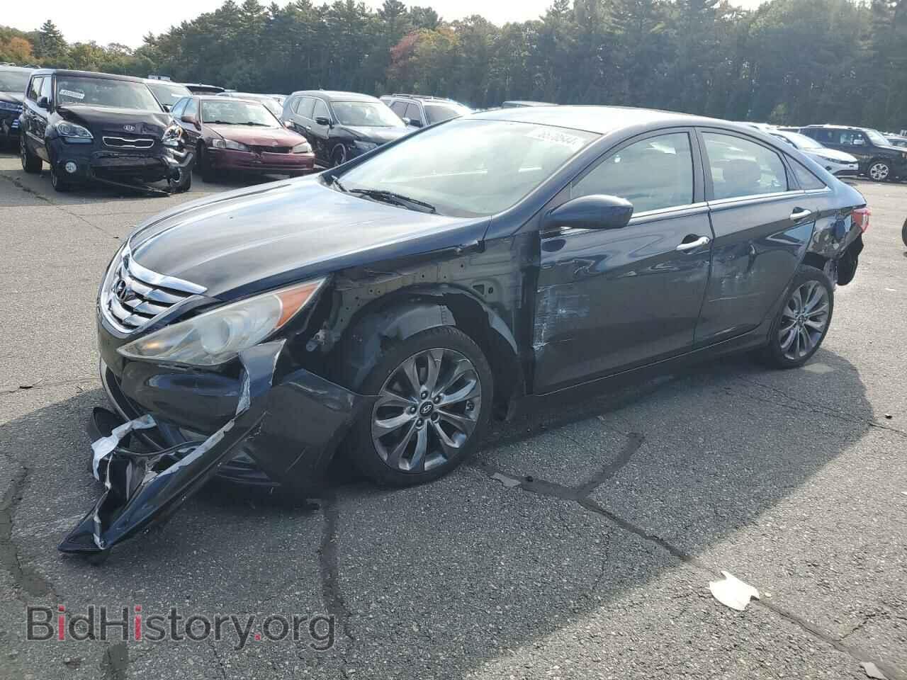 Photo 5NPEC4AC2CH372931 - HYUNDAI SONATA 2012