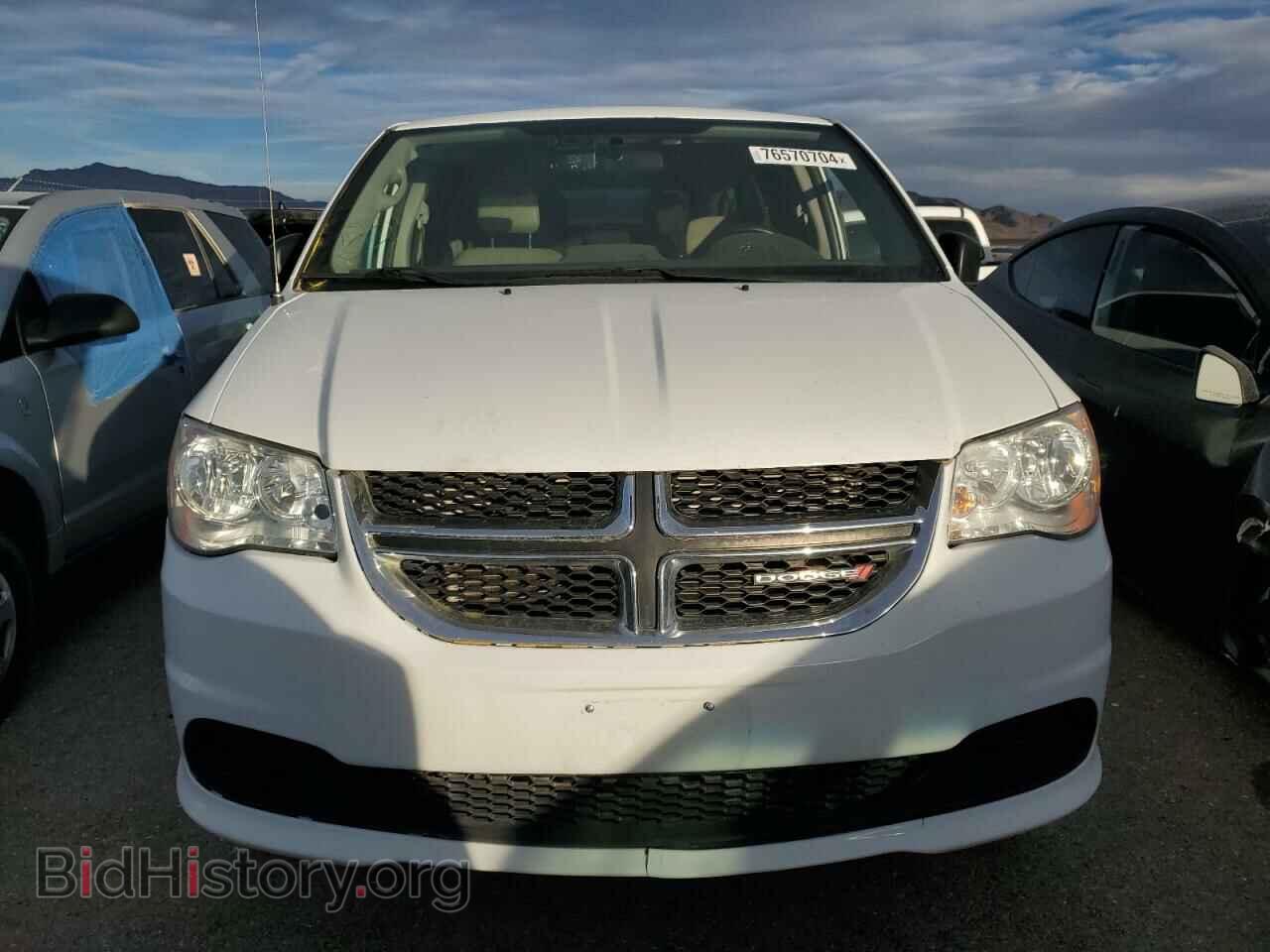 2018 DODGE CARAVAN - VIN: 2C4RDGBG8JR232433 - Фото 5
