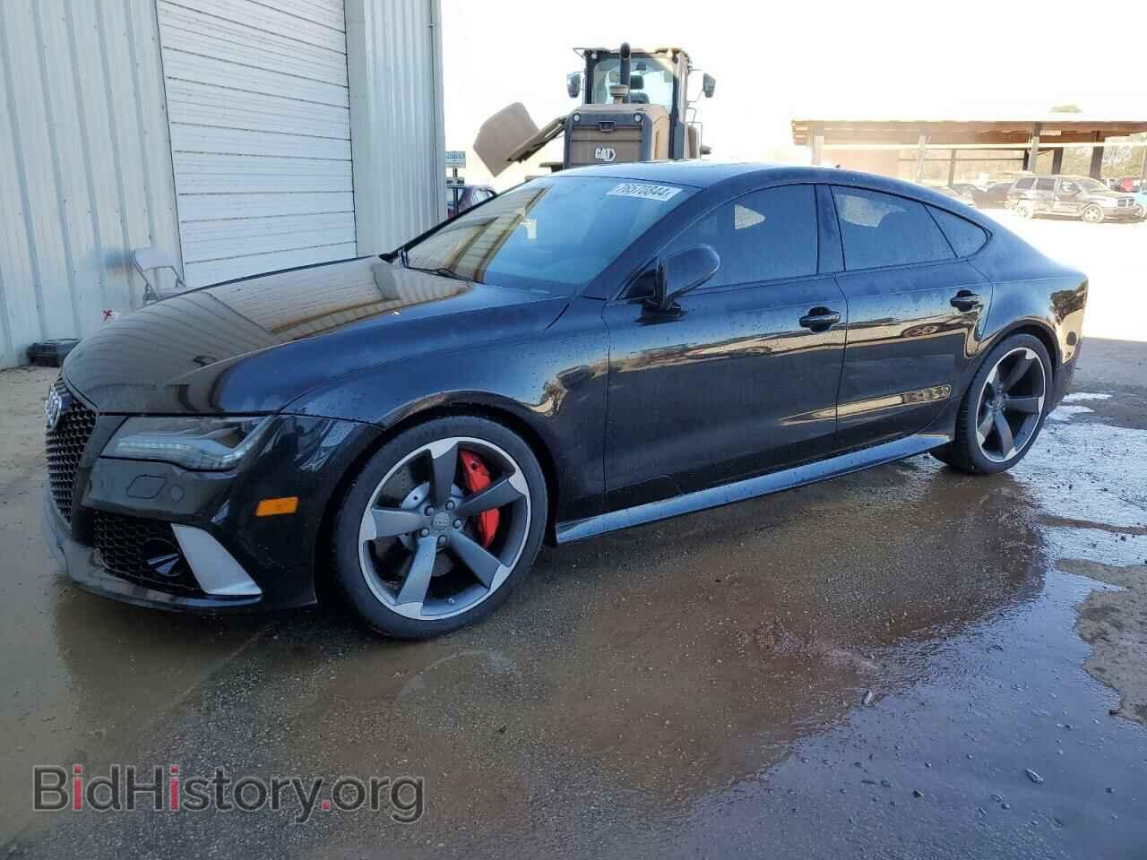 Фотография WUAW2CFC7EN903007 - AUDI S7/RS7 2014