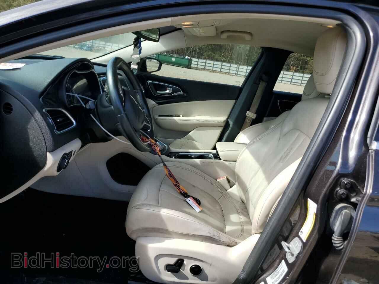 2015 CHRYSLER 200 - VIN: 1C3CCCCB5FN620278 - Фото 7