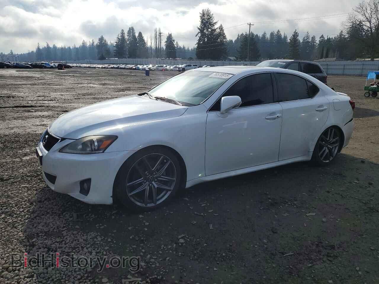 Фотография JTHCF5C26C5054754 - LEXUS IS 2012