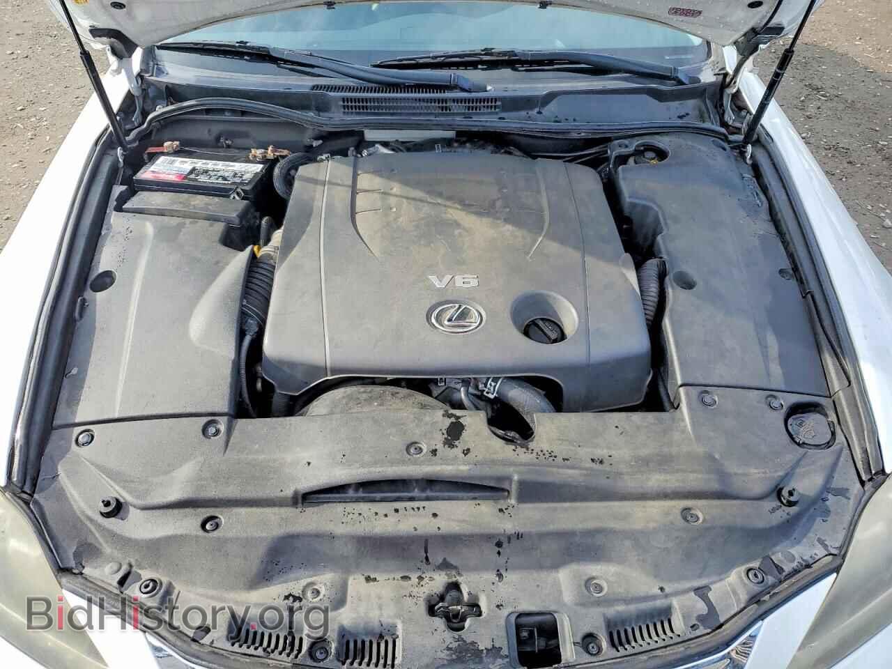 2012 LEXUS IS - VIN: JTHCF5C26C5054754 - Photo 11