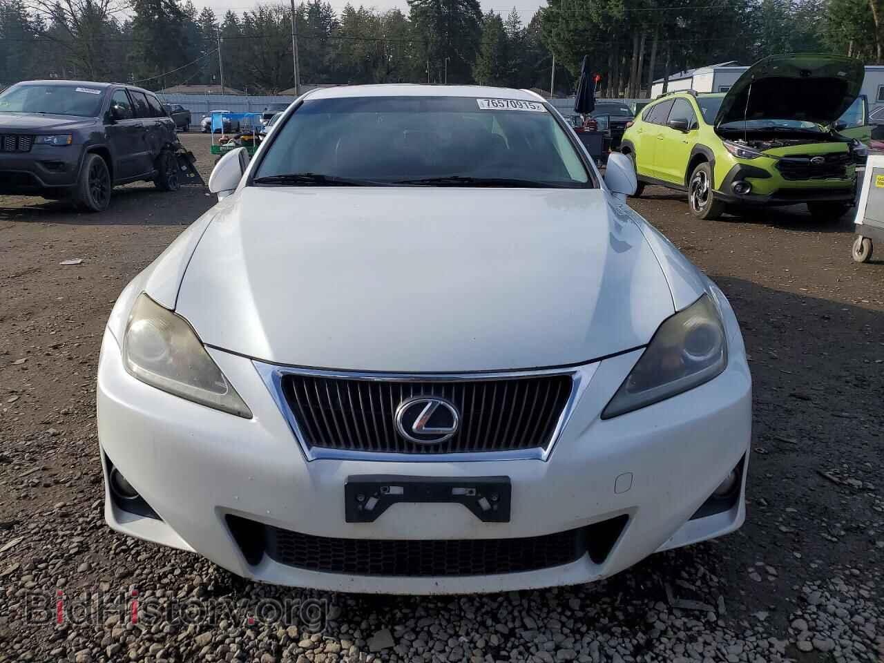 2012 LEXUS IS - VIN: JTHCF5C26C5054754 - Photo 5