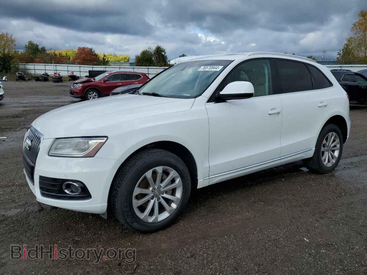 Photo WA1LFAFP3DA014801 - AUDI Q5 2013