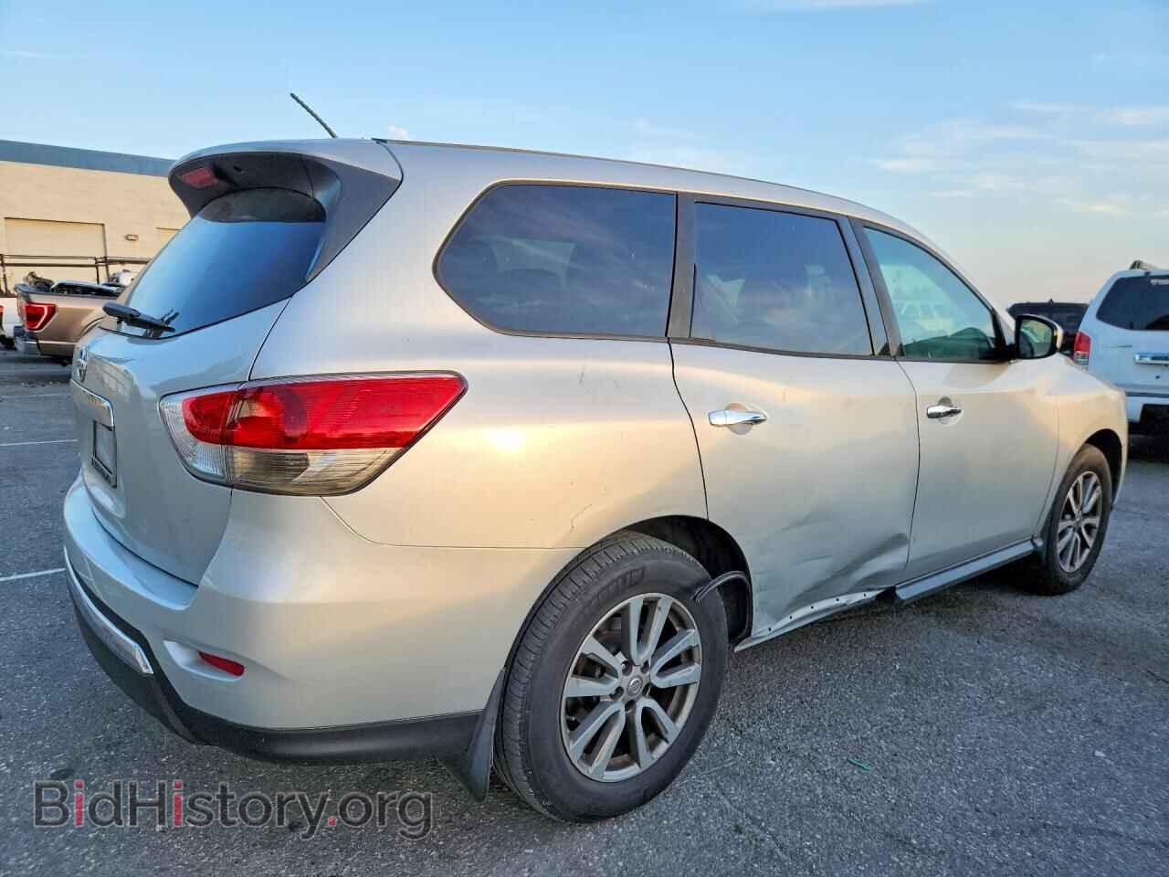 2015 NISSAN PATHFINDER - VIN: 5N1AR2MN9FC620814 - Фото 3