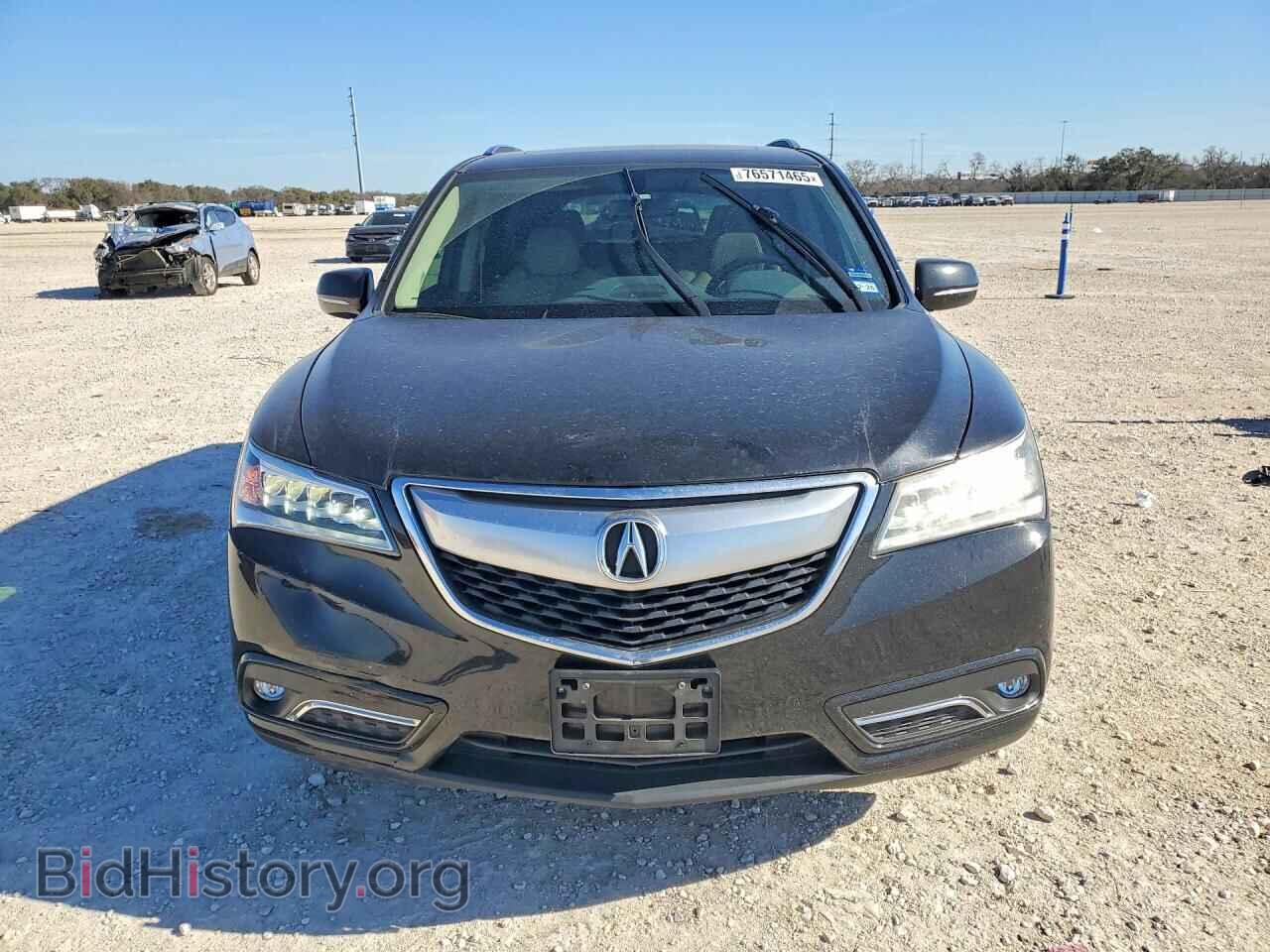 2016 ACURA MDX - VIN: 5FRYD4H22GB007840 - Фото 5