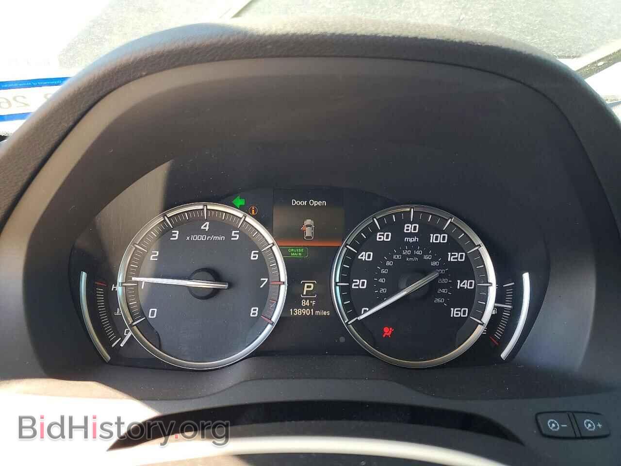 2016 ACURA MDX - VIN: 5FRYD4H22GB007840 - Фото 9