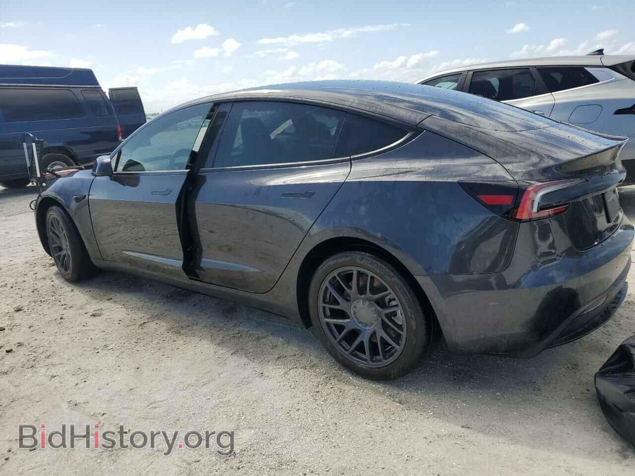 2024 TESLA MODEL 3 - VIN: 5YJ3E1EB2RF722552 - Photo 2