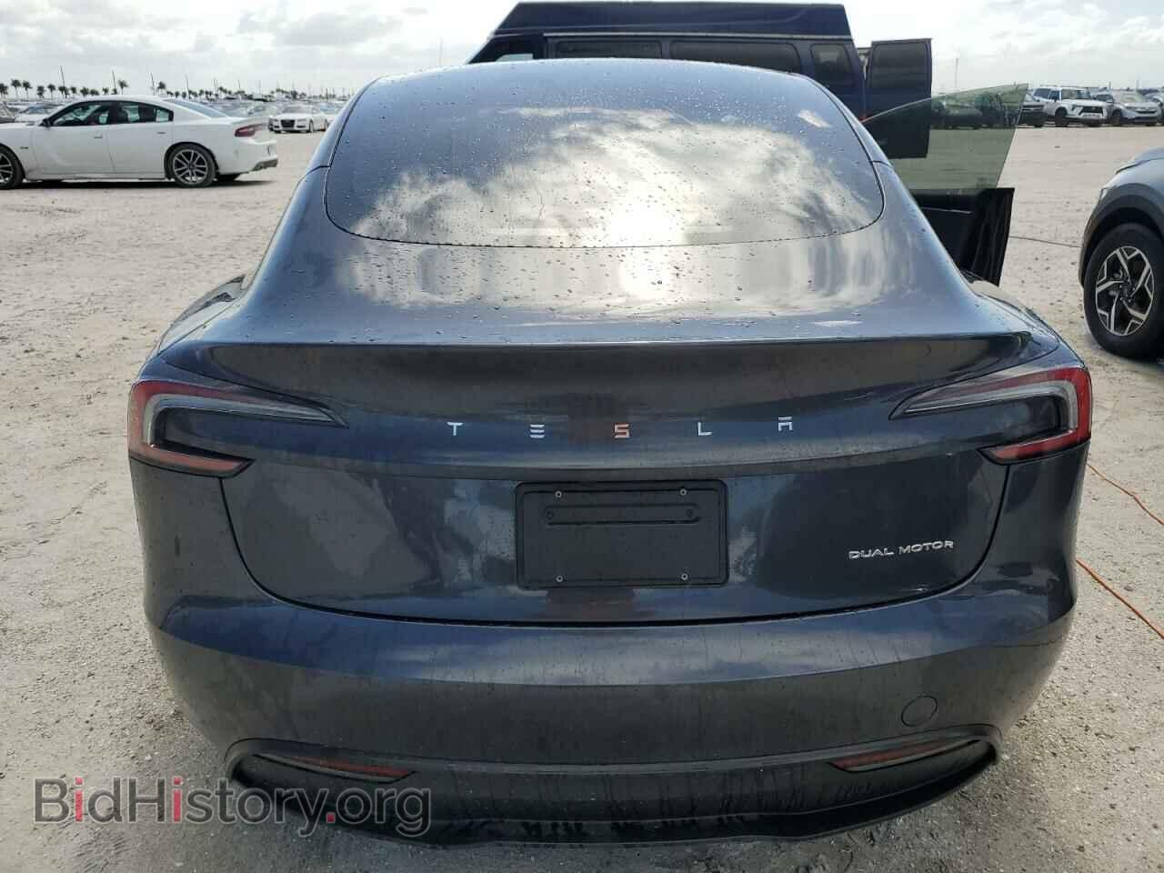 2024 TESLA MODEL 3 - VIN: 5YJ3E1EB2RF722552 - Photo 6