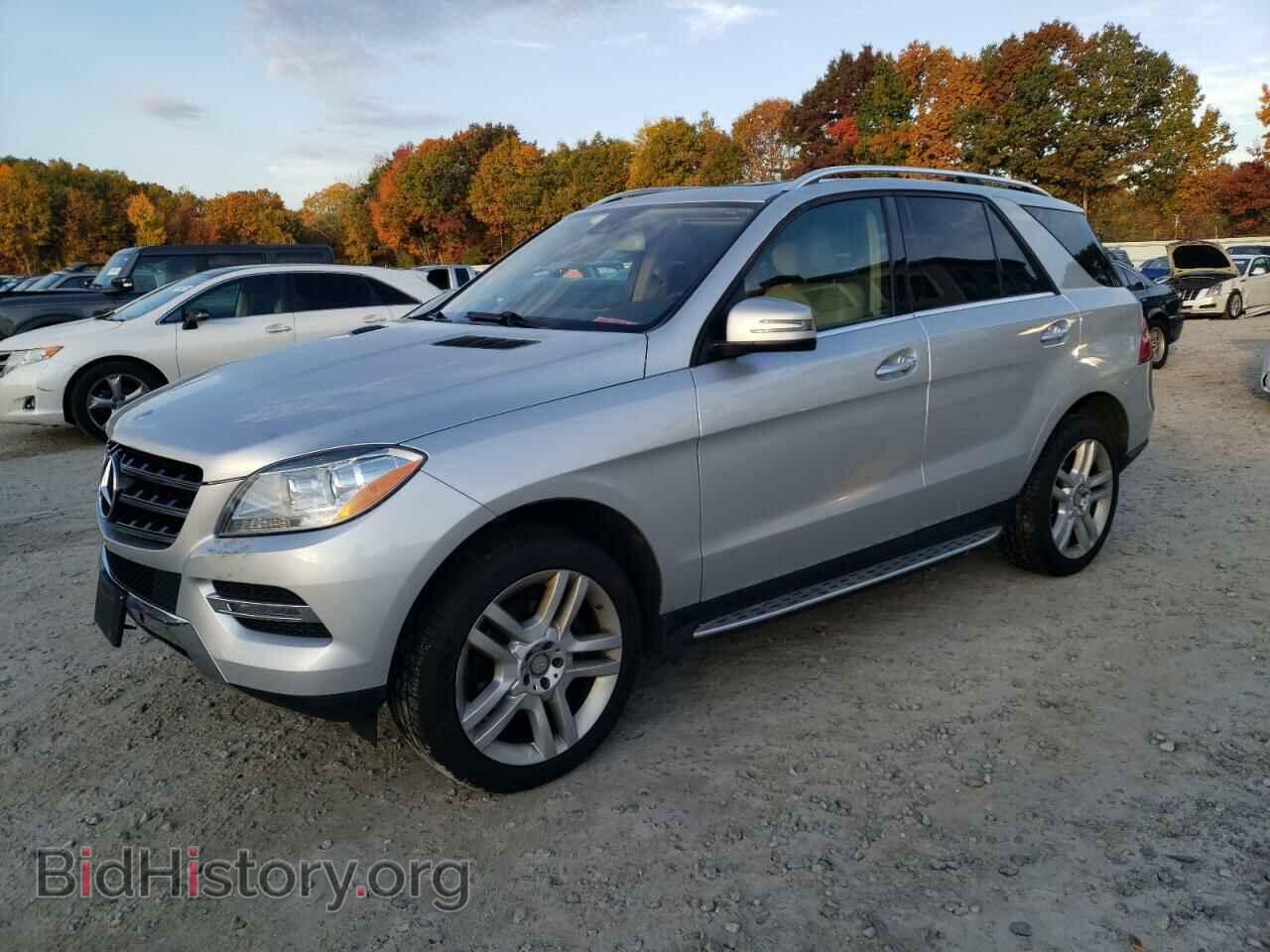 Фотография 4JGDA0EB6FA571757 - MERCEDES-BENZ M-CLASS 2015