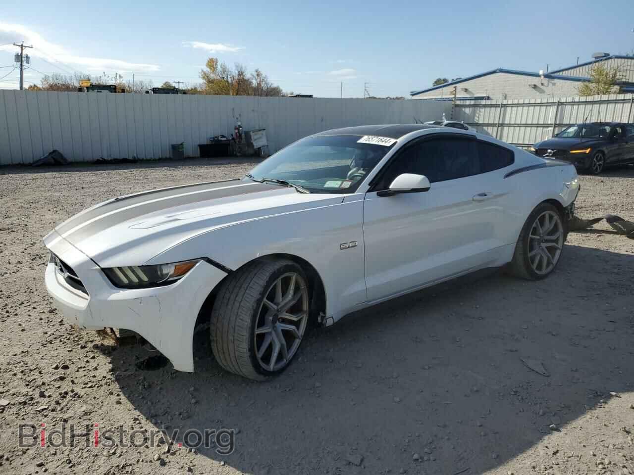 Фотография 1FA6P8CF6F5348021 - FORD MUSTANG 2015