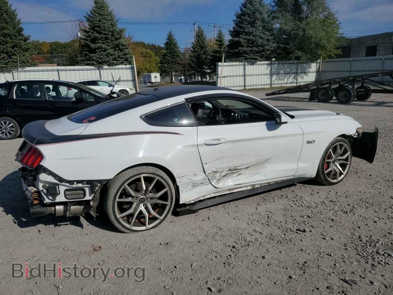 2015 FORD MUSTANG - VIN: 1FA6P8CF6F5348021 - Фото 3