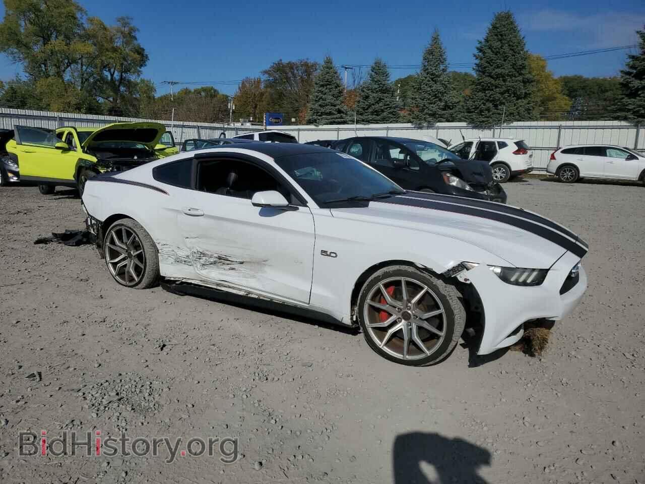 2015 FORD MUSTANG - VIN: 1FA6P8CF6F5348021 - Фото 4