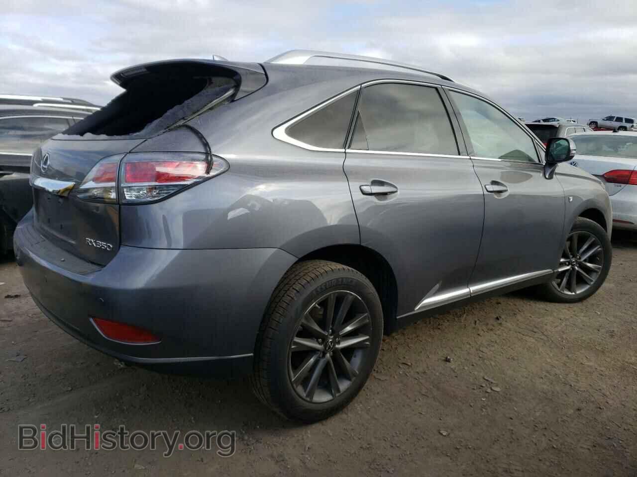 2015 LEXUS RX350 - VIN: 2T2BK1BA1FC333770 - Фото 3