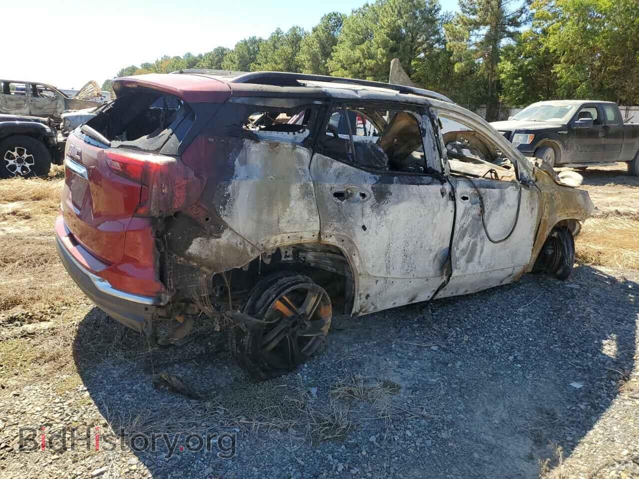 2019 GMC TERRAIN - VIN: 3GKALPEV3KL140305 - Фото 3