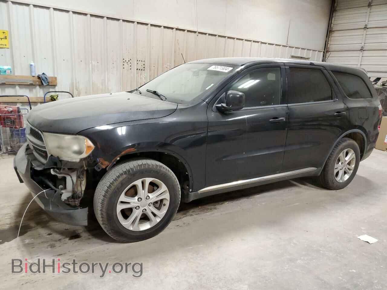 Photo 1C4RDHAG4DC658320 - DODGE DURANGO 2013