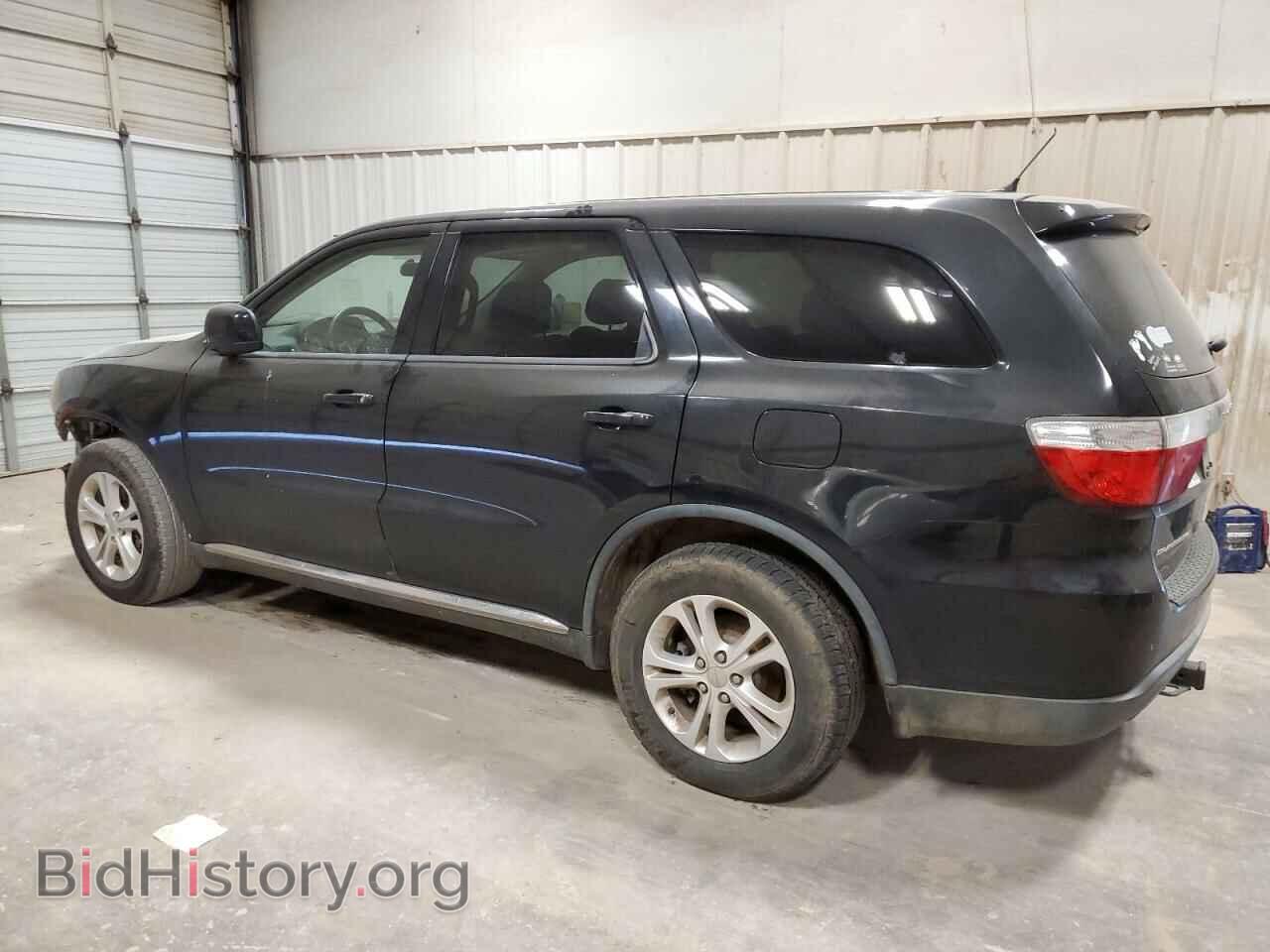 2013 DODGE DURANGO - VIN: 1C4RDHAG4DC658320 - Фото 2