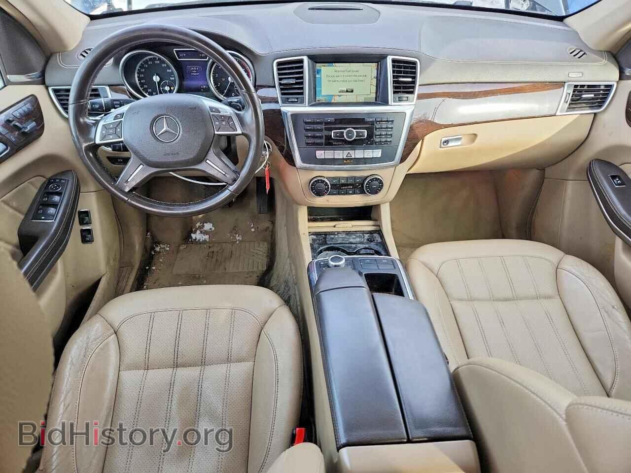 2014 MERCEDES-BENZ GL-CLASS - VIN: 4JGDF7CE6EA415370 - Фото 8