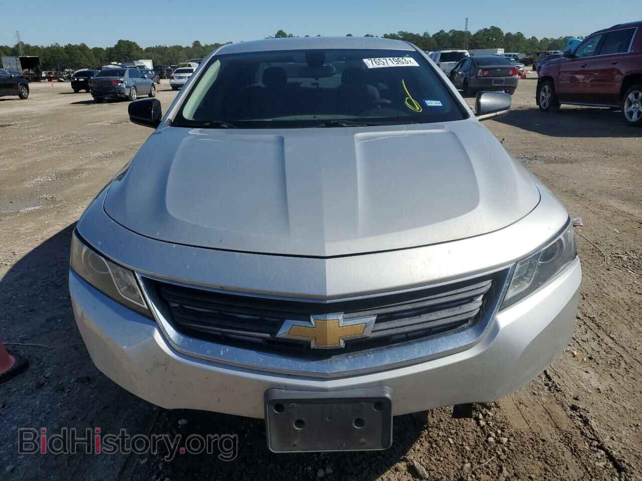 2017 CHEVROLET IMPALA - VIN: 2G11Z5SA3H9113688 - Фото 5