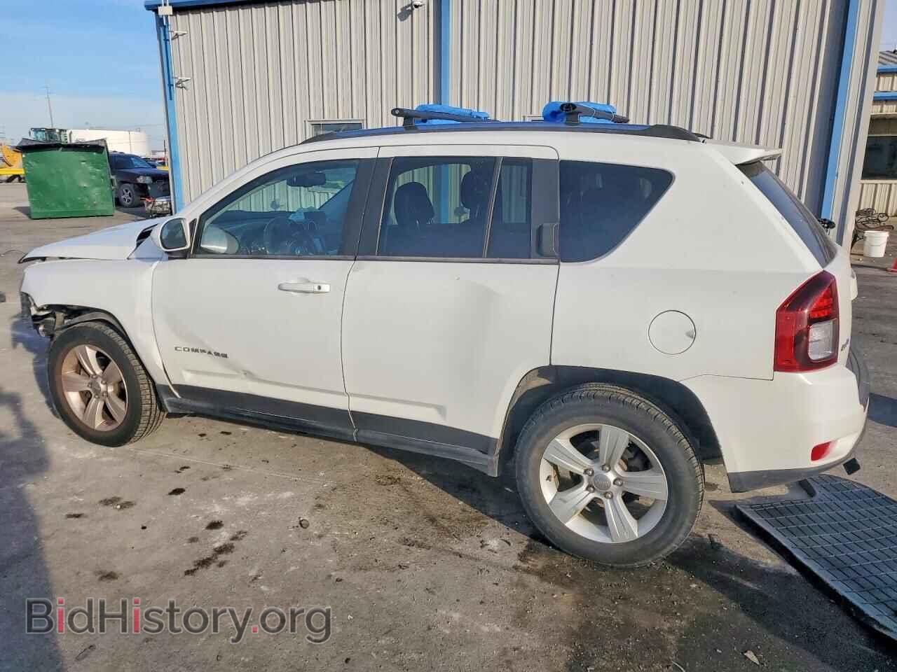 2014 JEEP COMPASS - VIN: 1C4NJDEB1ED504707 - Фото 2