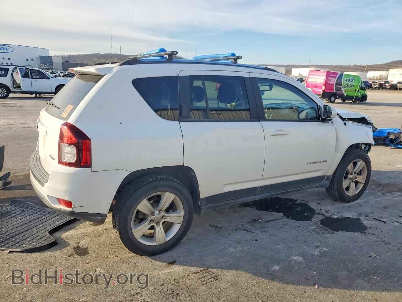 2014 JEEP COMPASS - VIN: 1C4NJDEB1ED504707 - Фото 3