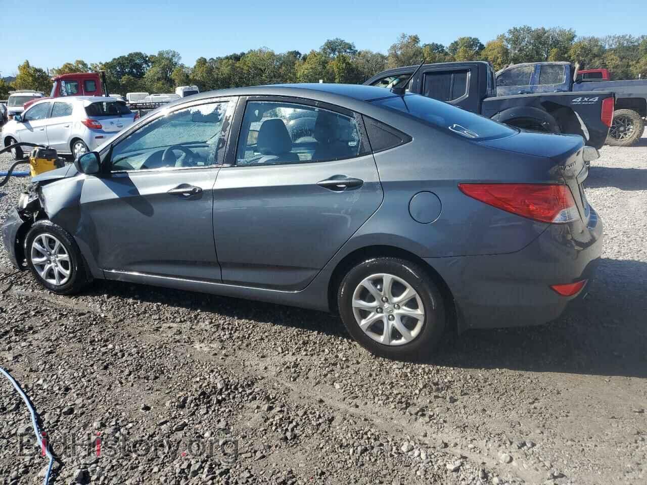 2012 HYUNDAI ACCENT - VIN: KMHCT4AE6CU238207 - Фото 2