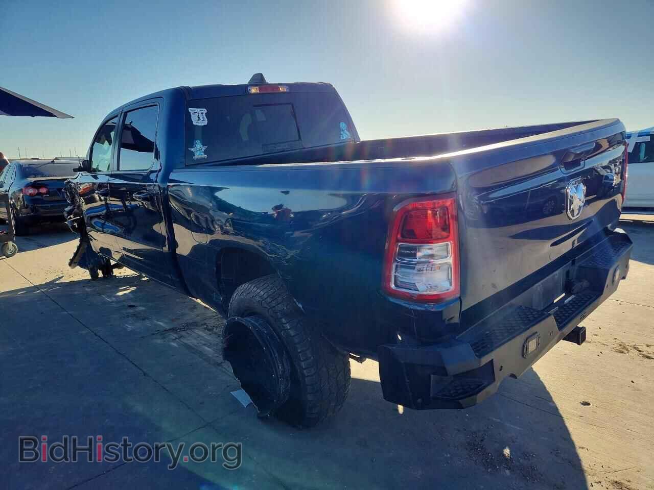 2022 RAM 1500 - VIN: 1C6RREMT6NN393230 - Фото 2