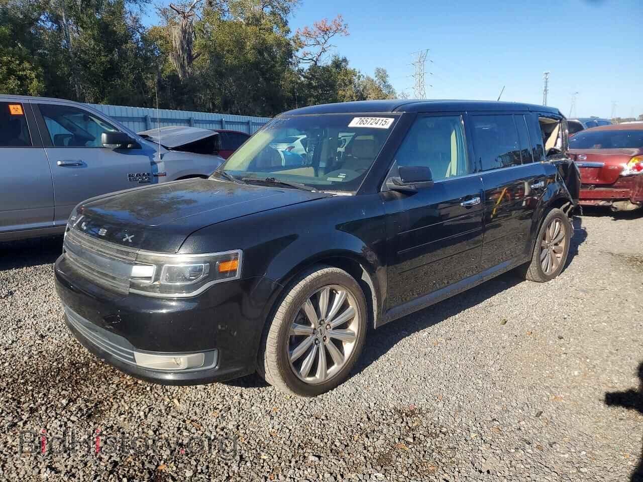 Photo 2FMGK5D85DBD15978 - FORD FLEX 2013