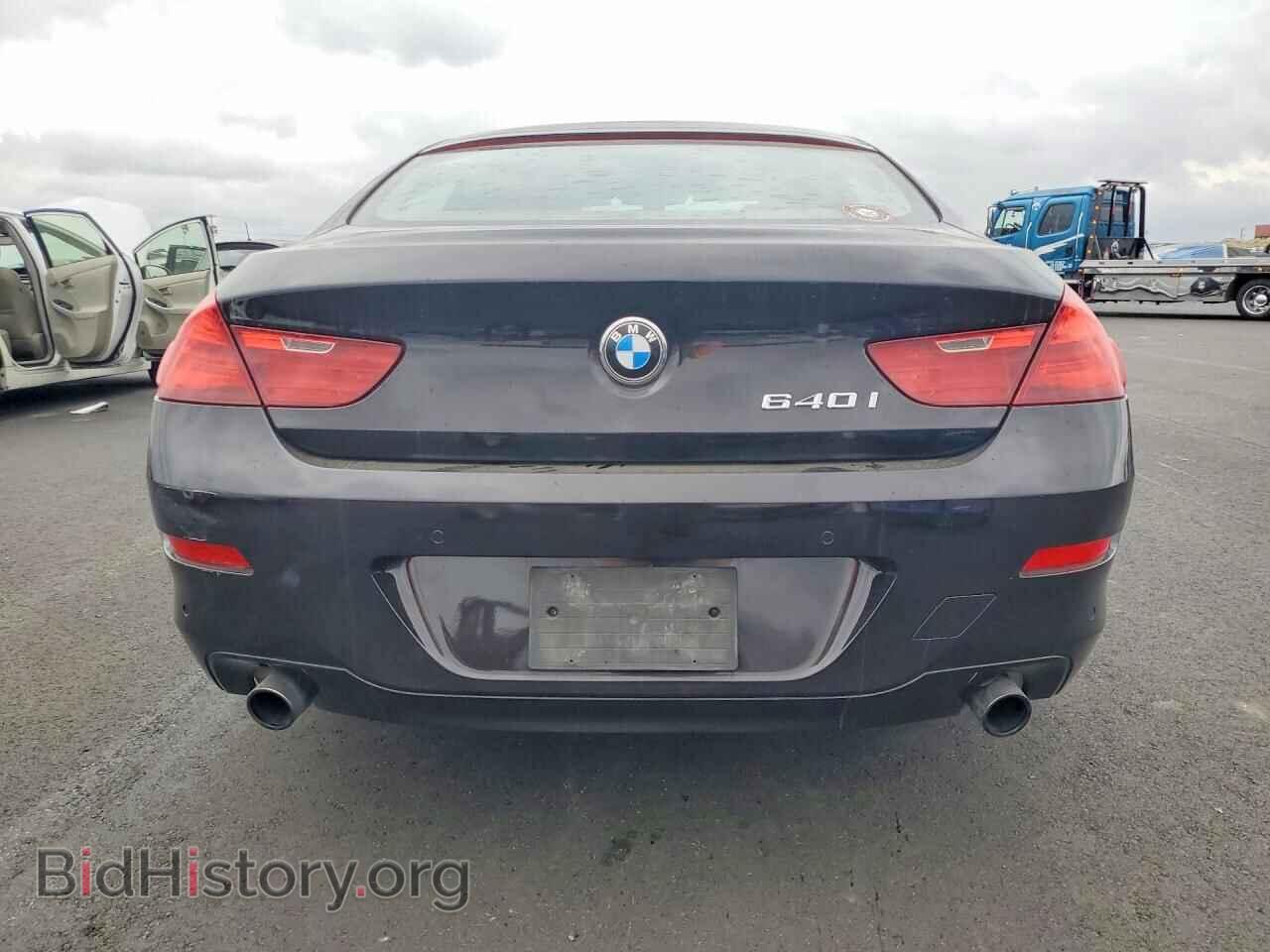 2013 BMW 6 SERIES - VIN: WBA6A0C56DDZ04445 - Фото 6