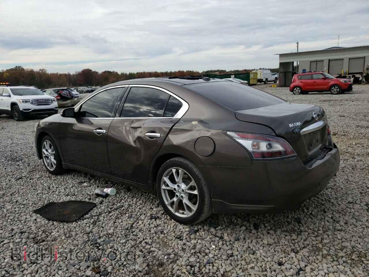 2012 NISSAN MAXIMA - VIN: 1N4AA5AP2CC834032 - Photo 2