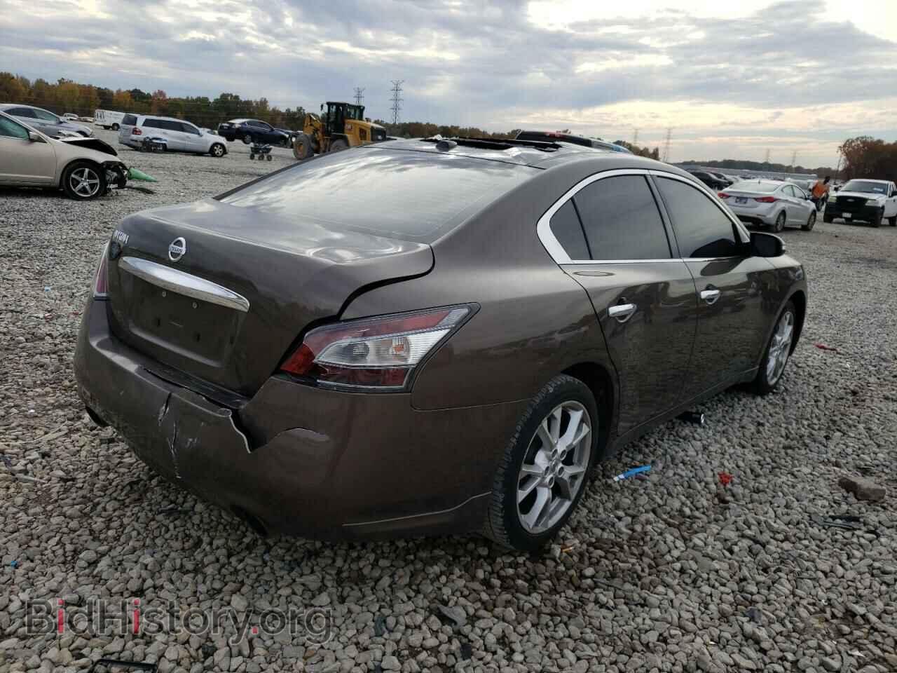 2012 NISSAN MAXIMA - VIN: 1N4AA5AP2CC834032 - Photo 3