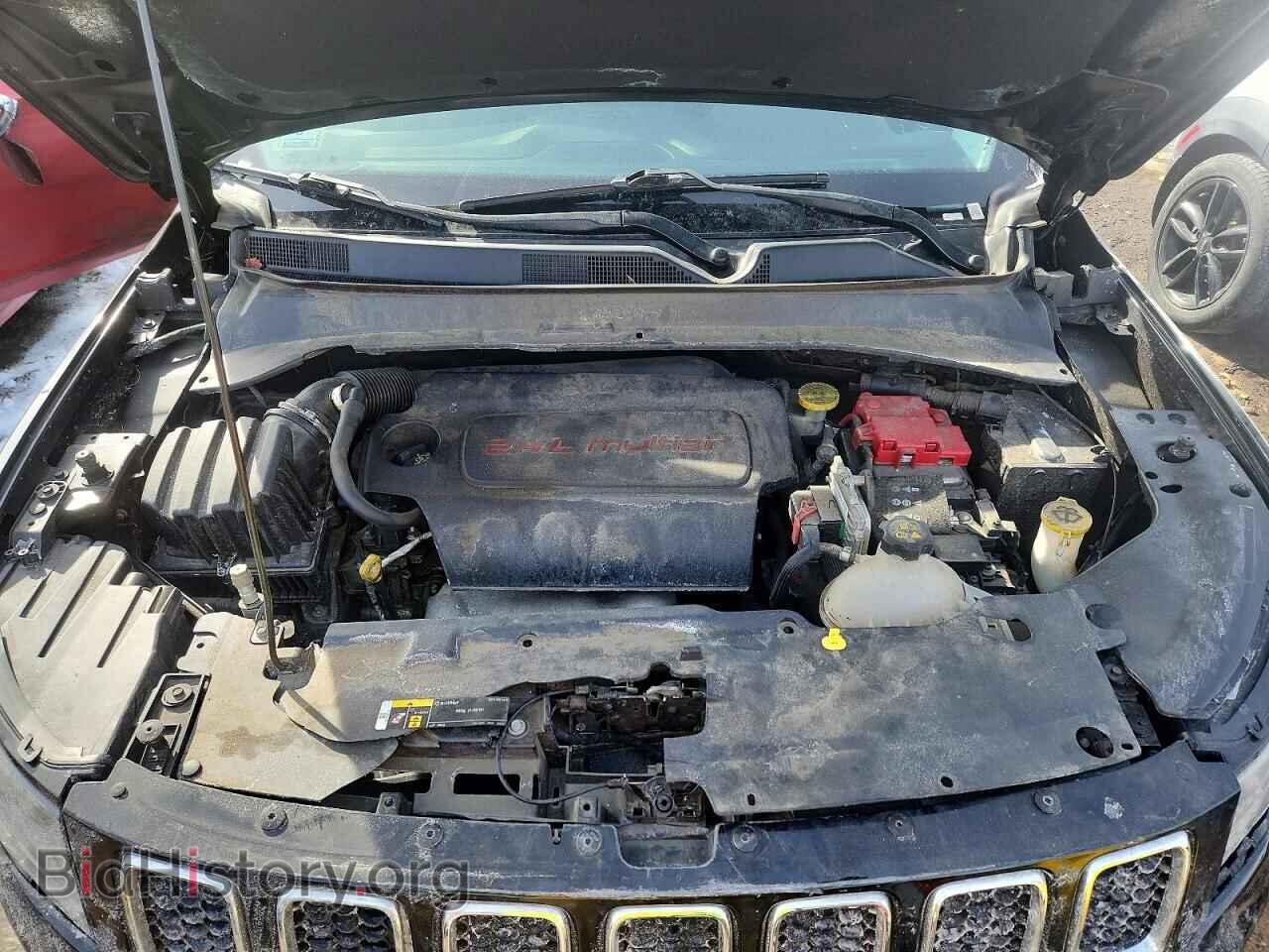 2020 JEEP COMPASS - VIN: 3C4NJDBB2LT224242 - Фото 12