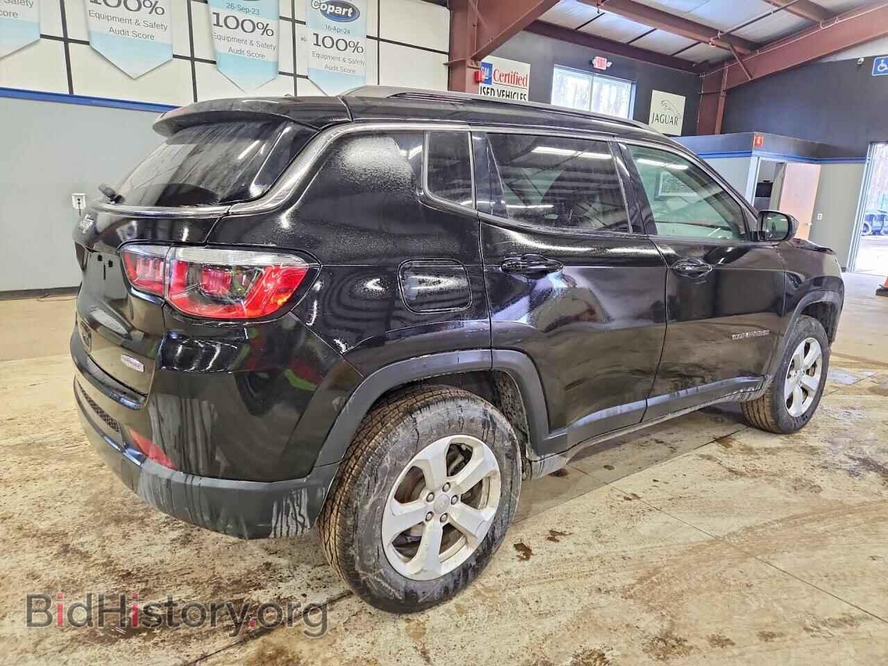 2020 JEEP COMPASS - VIN: 3C4NJDBB2LT224242 - Фото 3