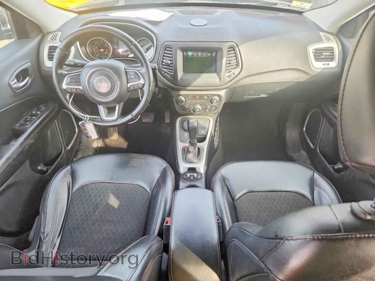 2020 JEEP COMPASS - VIN: 3C4NJDBB2LT224242 - Фото 8