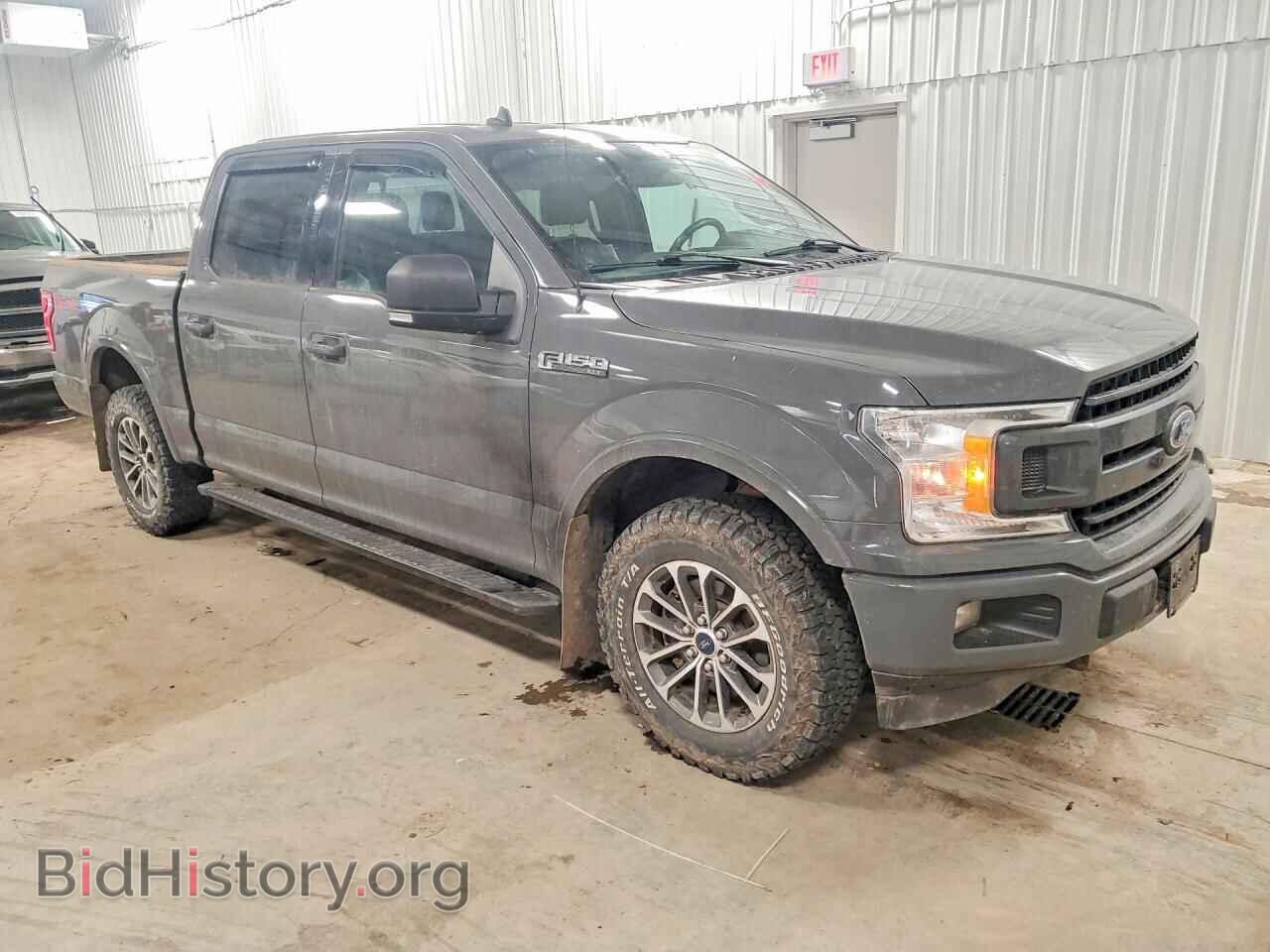 2020 FORD F-150 - VIN: 1FTEW1E57LFC48794 - Фото 4