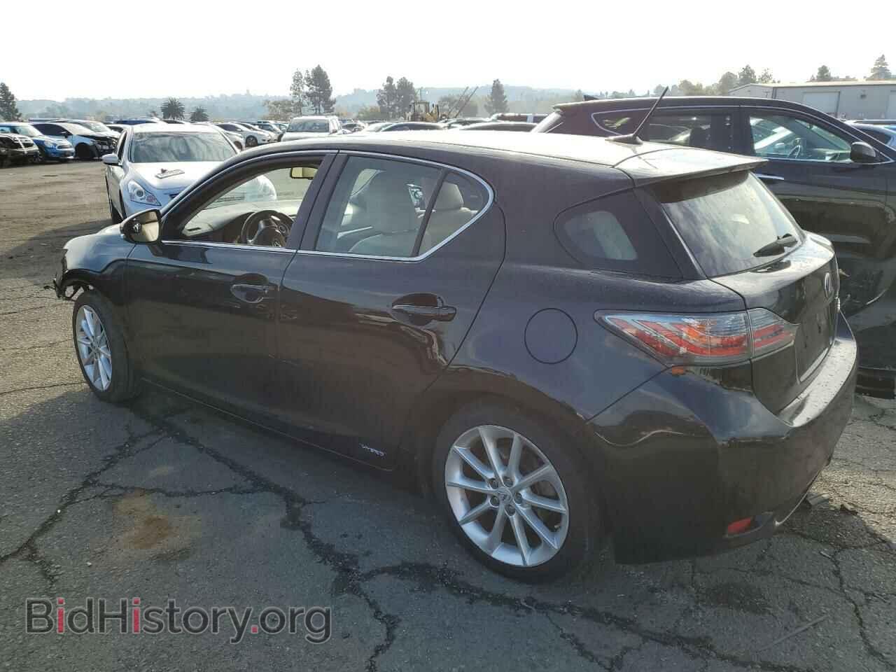 2012 LEXUS CT 200 - VIN: JTHKD5BH6C2117408 - Photo 2
