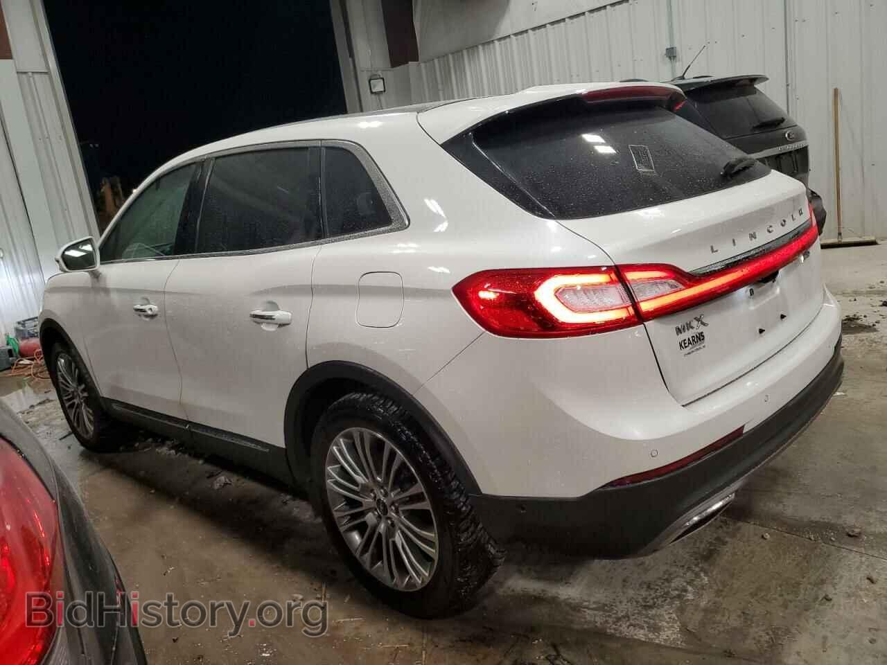 2017 LINCOLN MKX - VIN: 2LMPJ8LR6HBL10085 - Фото 2