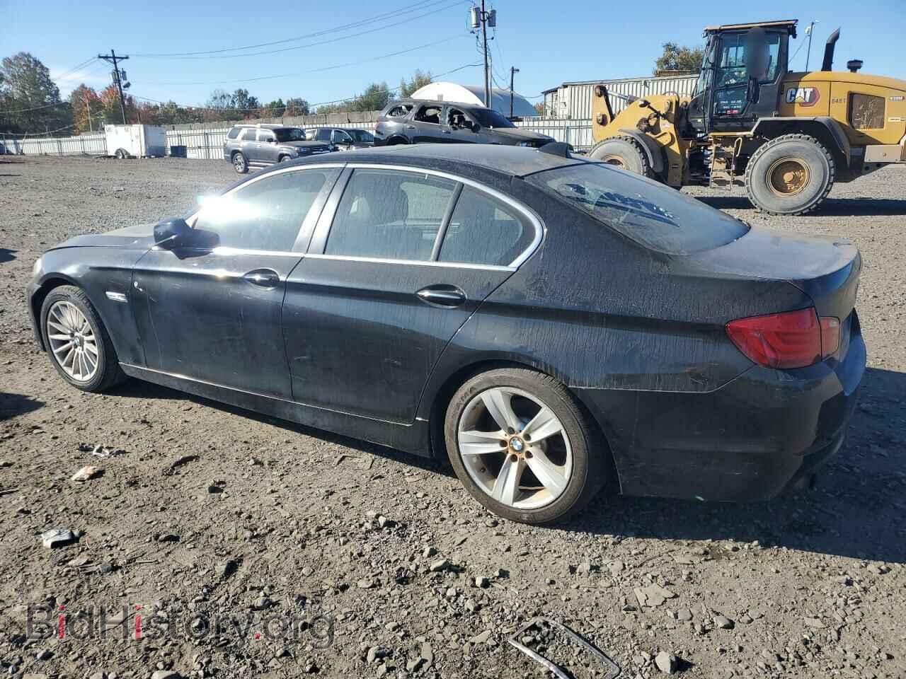 2012 BMW 5 SERIES - VIN: WBAFU7C56CDU57968 - Фото 2
