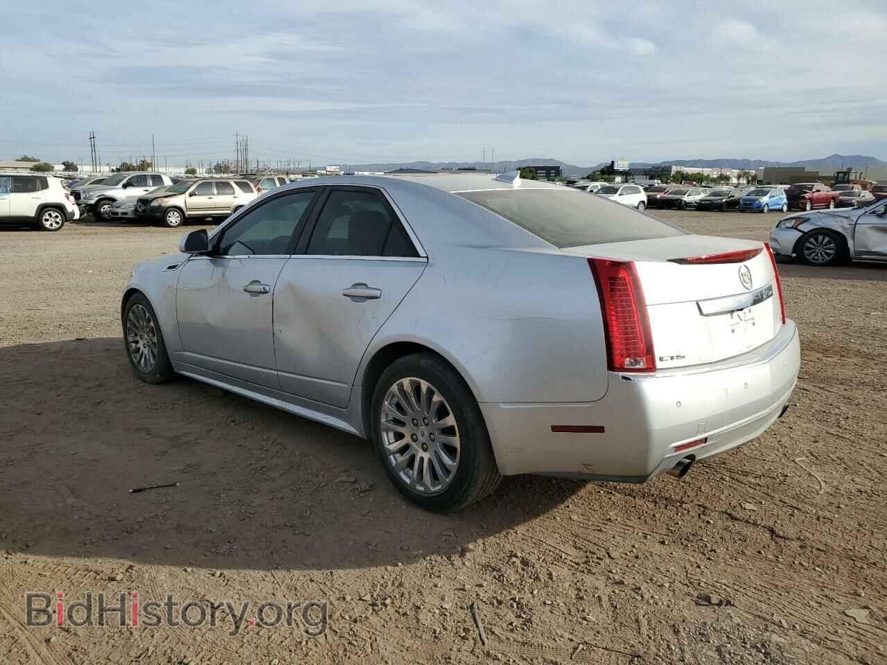 2011 CADILLAC CTS - VIN: 1G6DP5ED9B0102425 - Photo 2