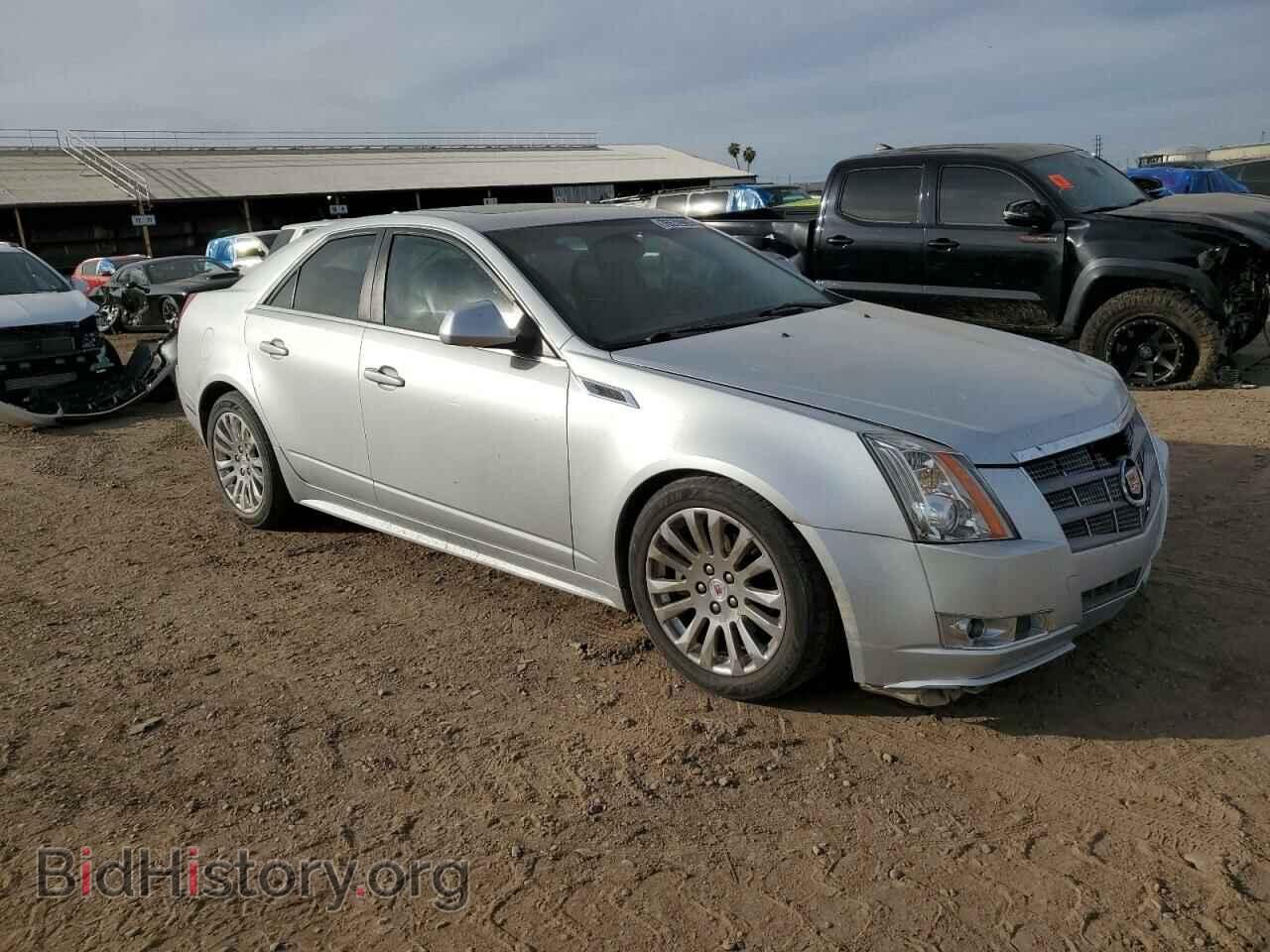 2011 CADILLAC CTS - VIN: 1G6DP5ED9B0102425 - Photo 4