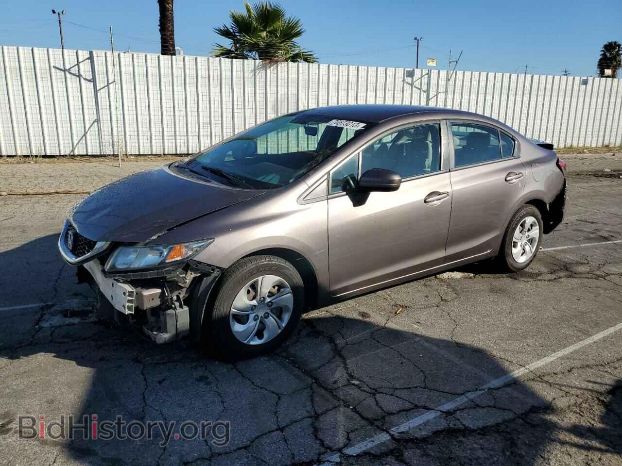 Фотография 19XFB2F50EE229392 - HONDA CIVIC 2014