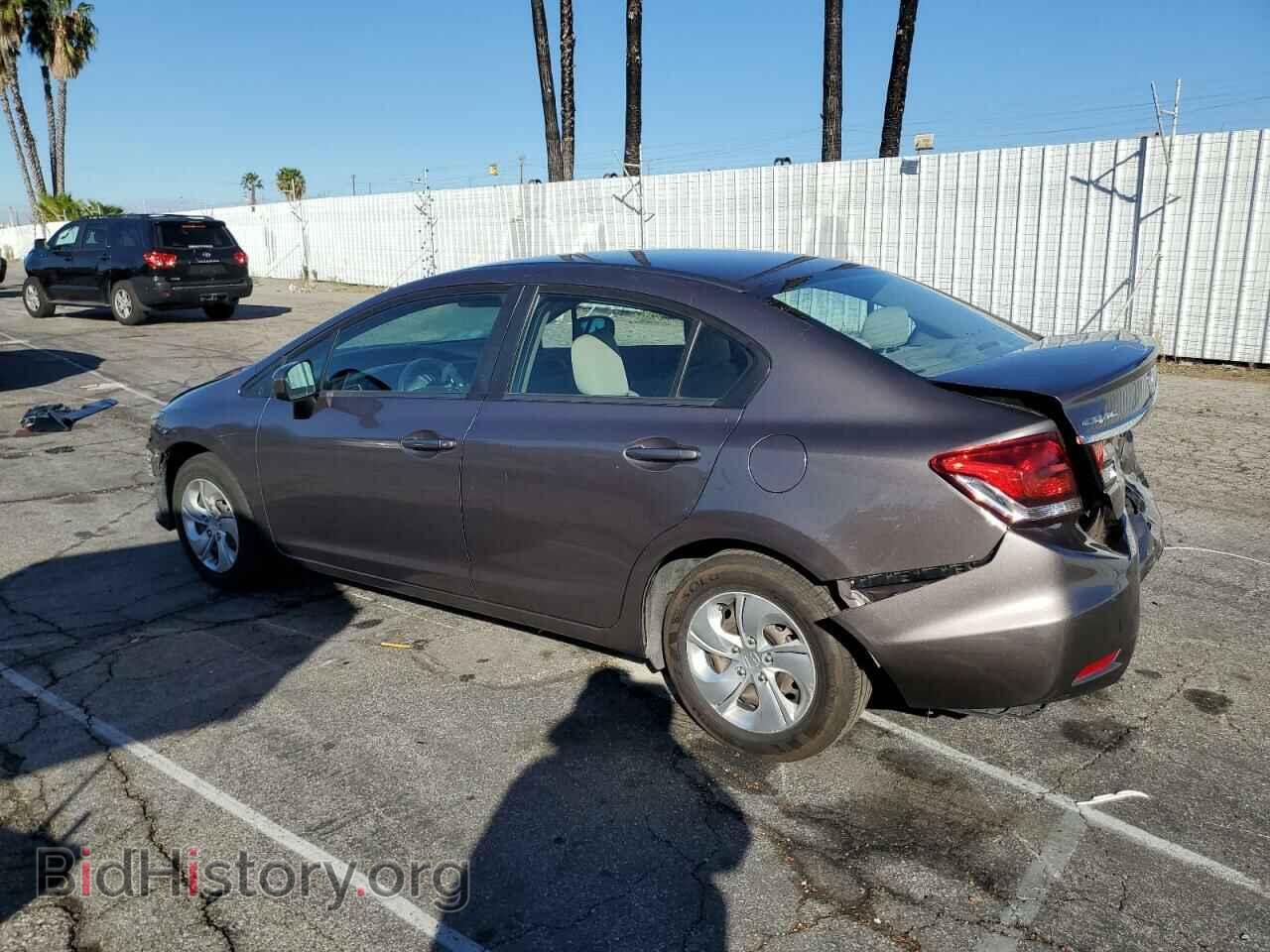 2014 HONDA CIVIC - VIN: 19XFB2F50EE229392 - Фото 2