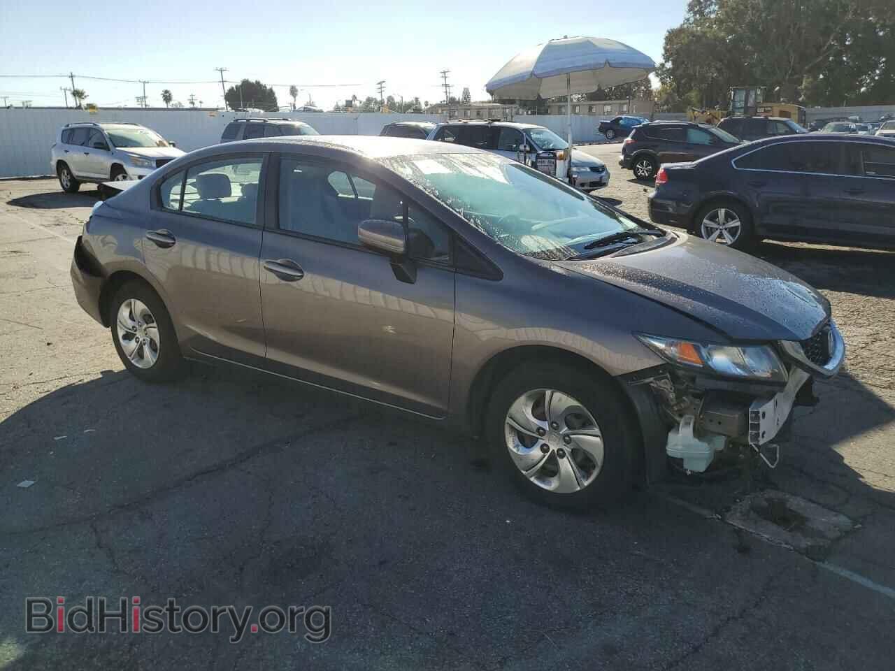 2014 HONDA CIVIC - VIN: 19XFB2F50EE229392 - Фото 4