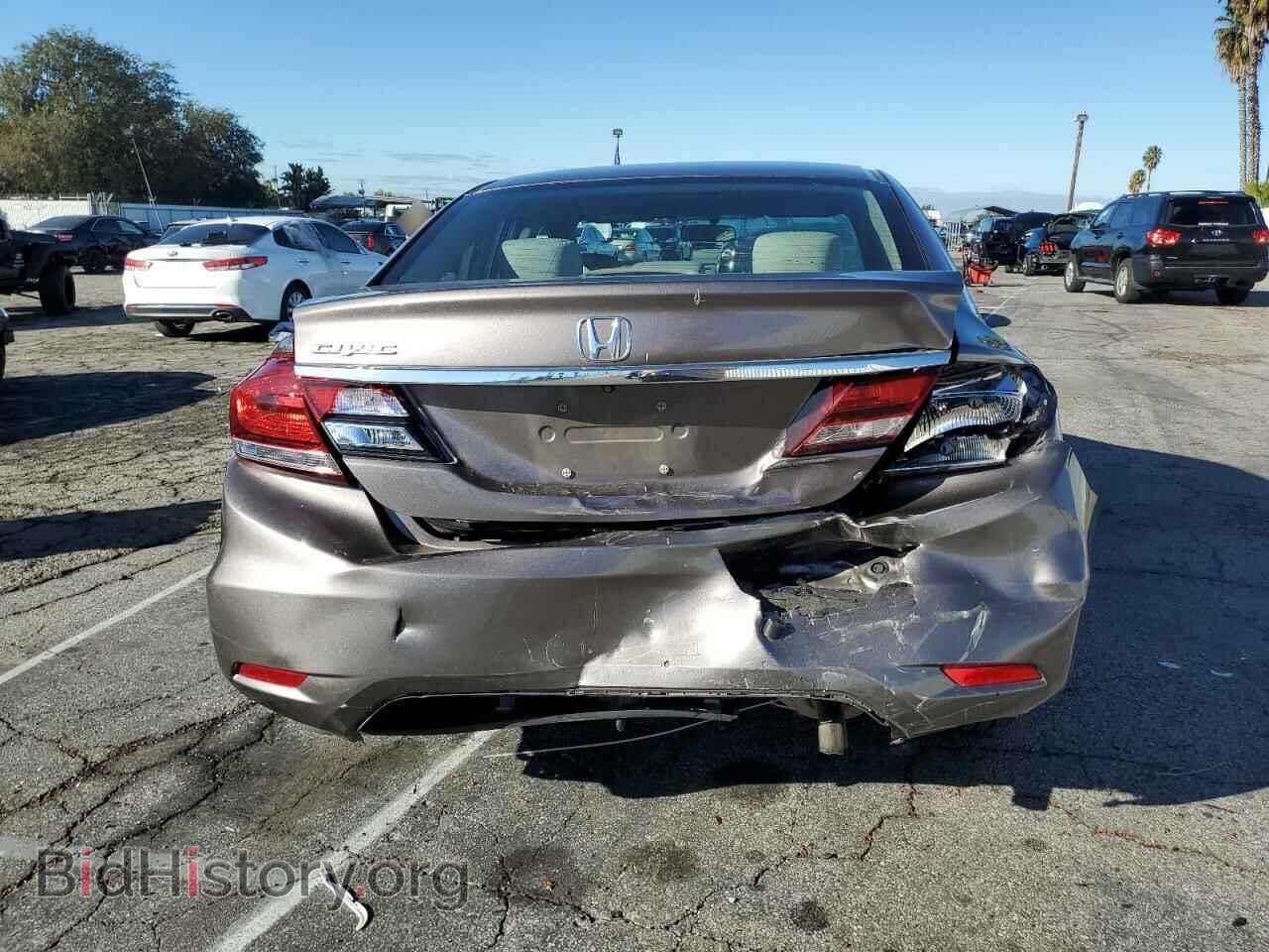 2014 HONDA CIVIC - VIN: 19XFB2F50EE229392 - Фото 6