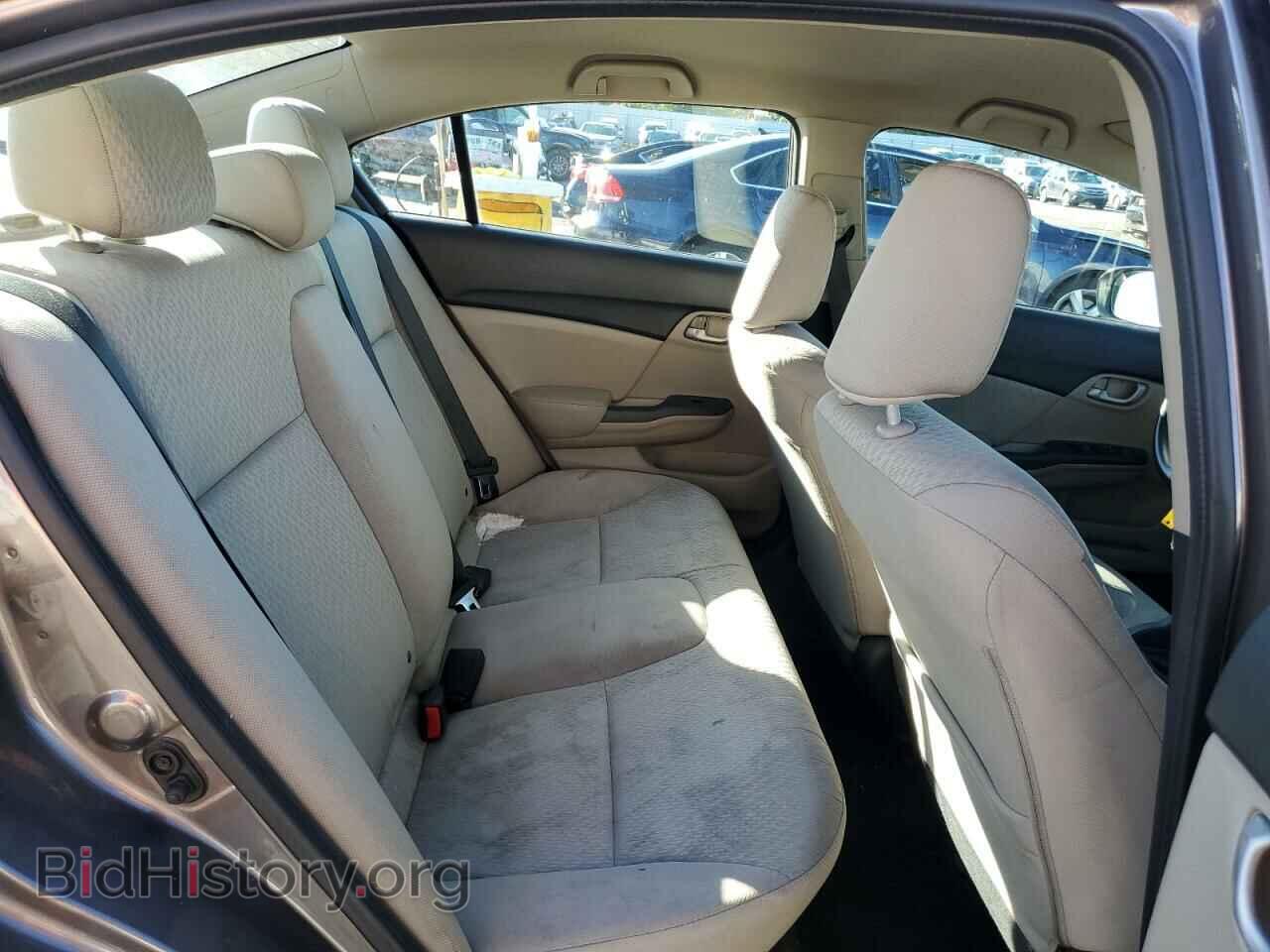2014 HONDA CIVIC - VIN: 19XFB2F50EE229392 - Фото 10