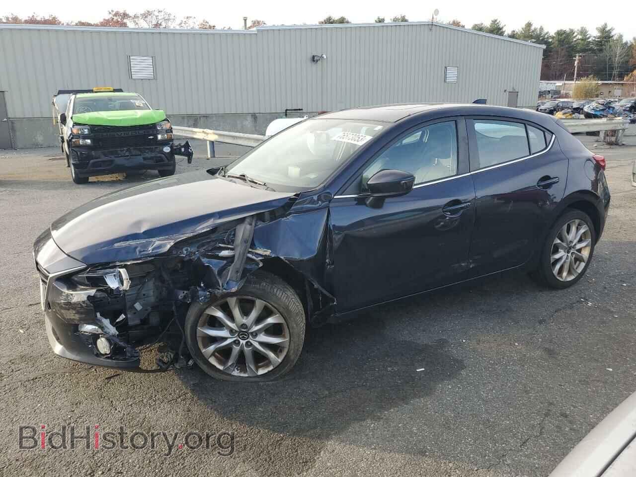 Фотография JM1BM1M37F1219693 - MAZDA 3 2015