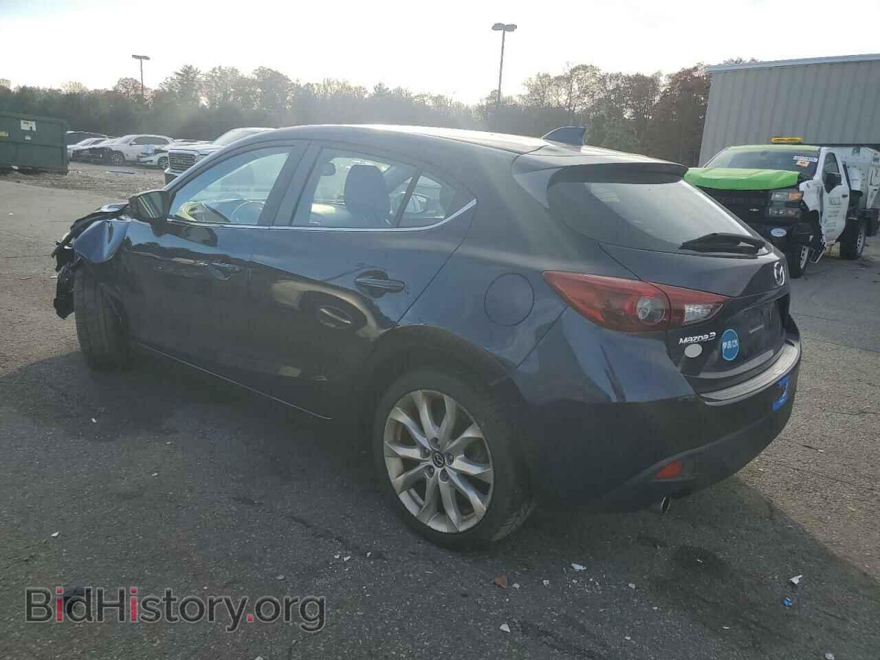 2015 MAZDA 3 - VIN: JM1BM1M37F1219693 - Фото 2
