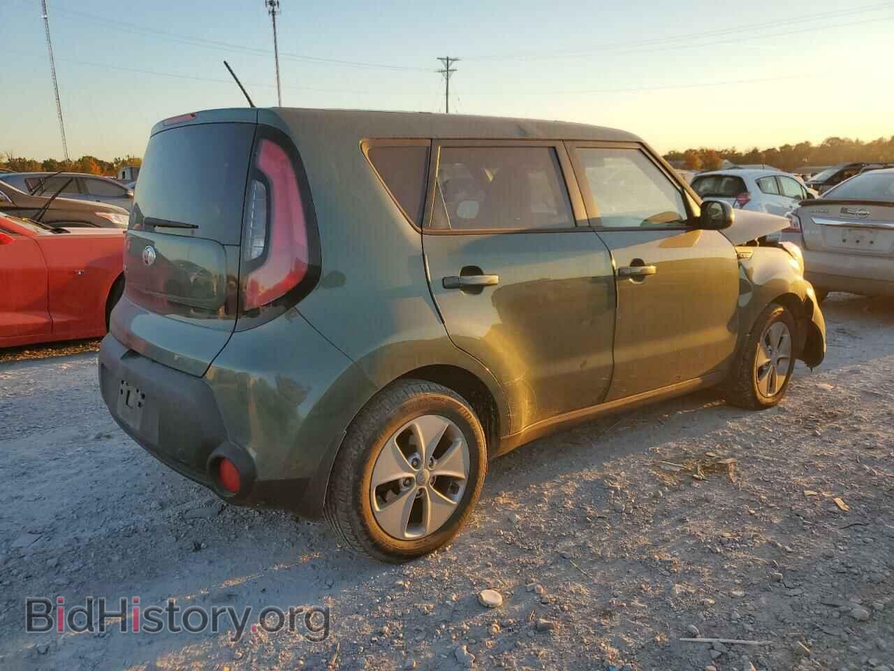 2014 KIA SOUL - VIN: KNDJN2A21E7014019 - Фото 3